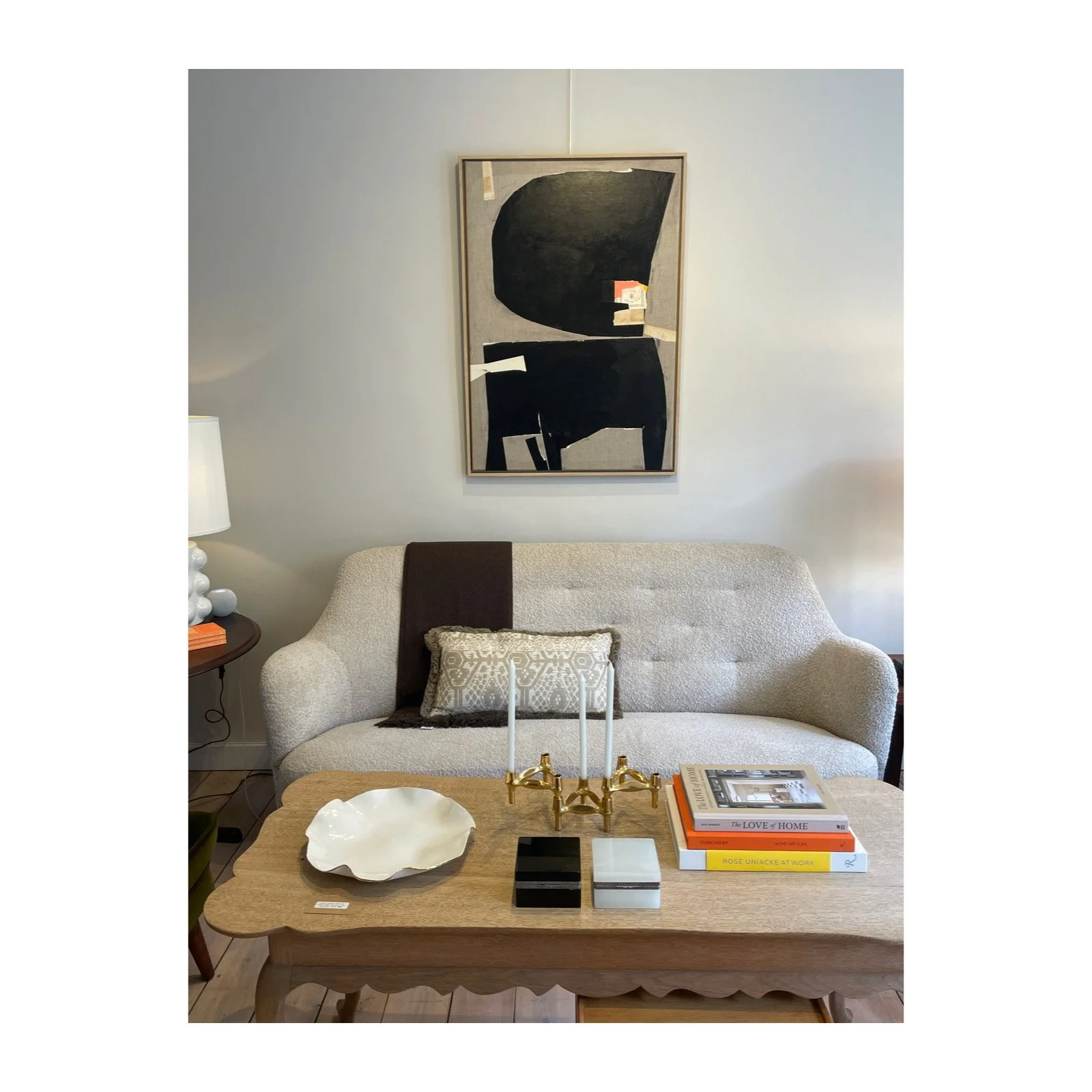 Sur L'epaute. - Collage by Phillip Carter