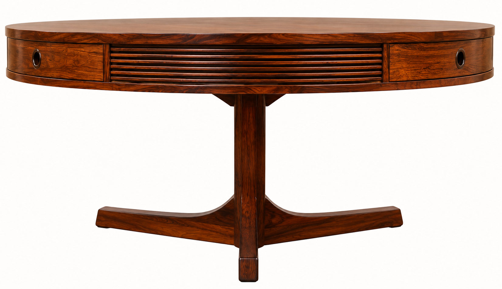 Mid-Century Rosewood Pedestal Table.png