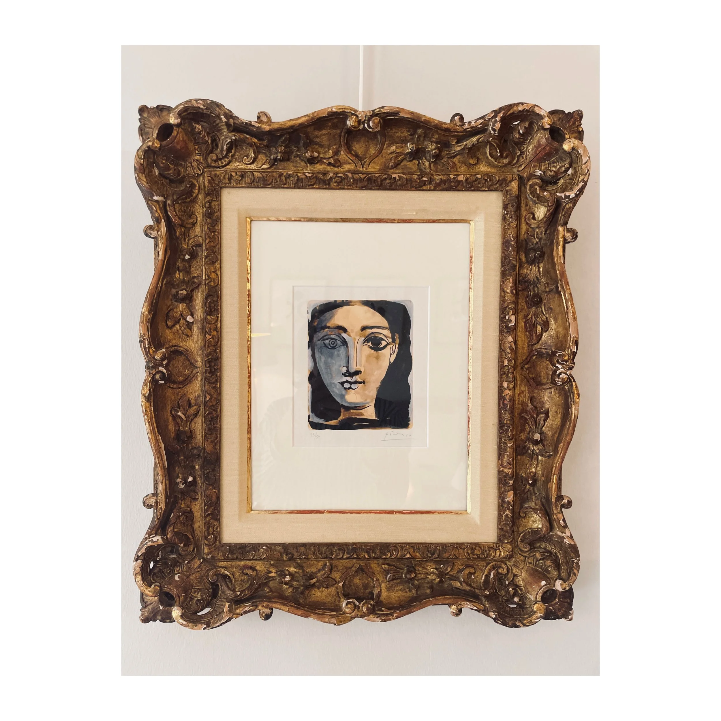 Pablo Picasso, Etching on Arches paper No.13/50