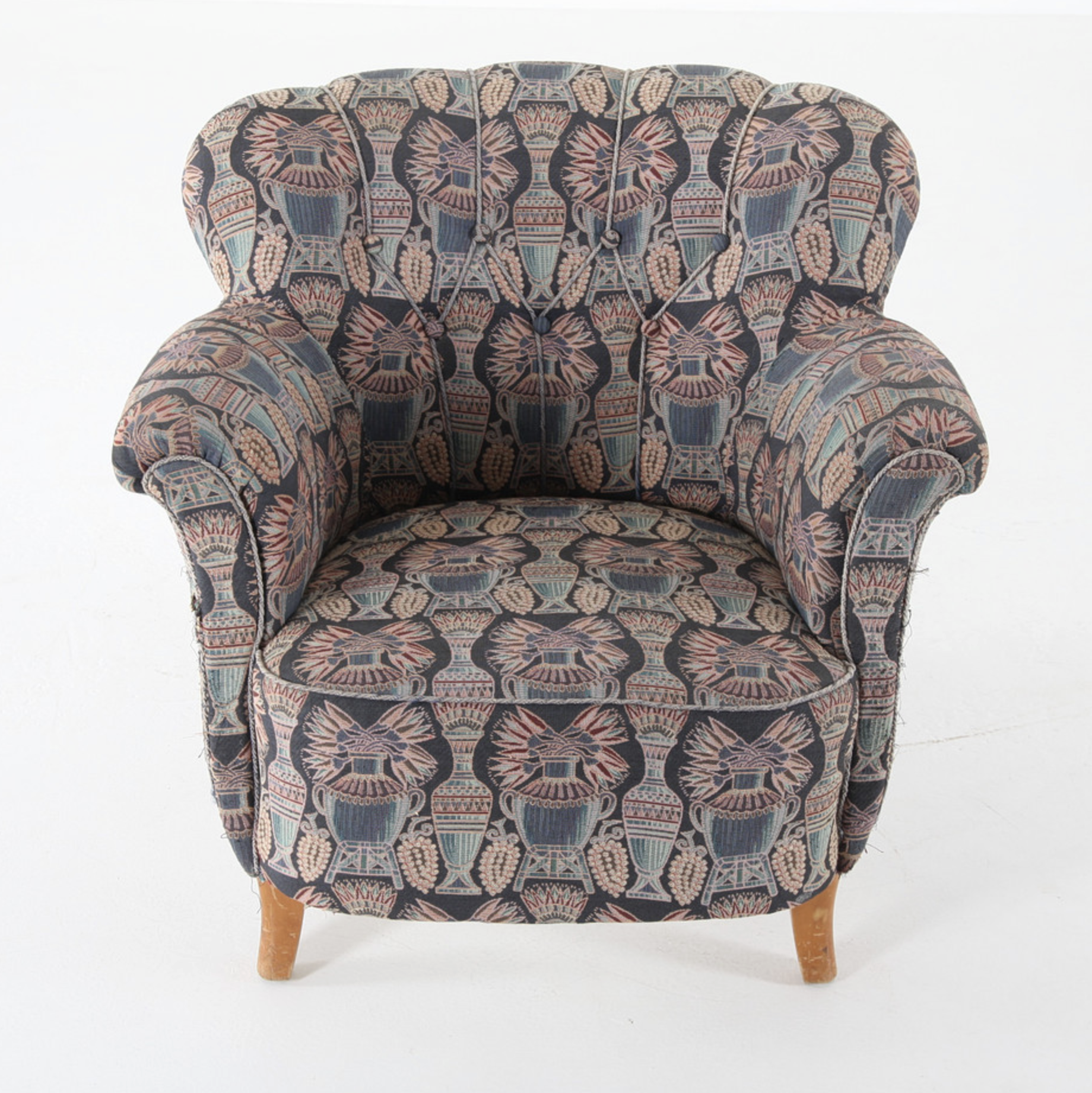 Armchair, Swedish Modern, 1930s/40s.