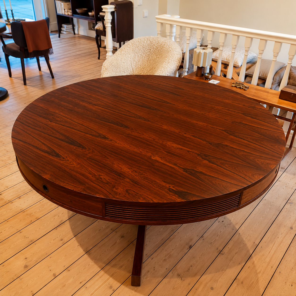 Warm Mid-Century Walnut Dining Room.png