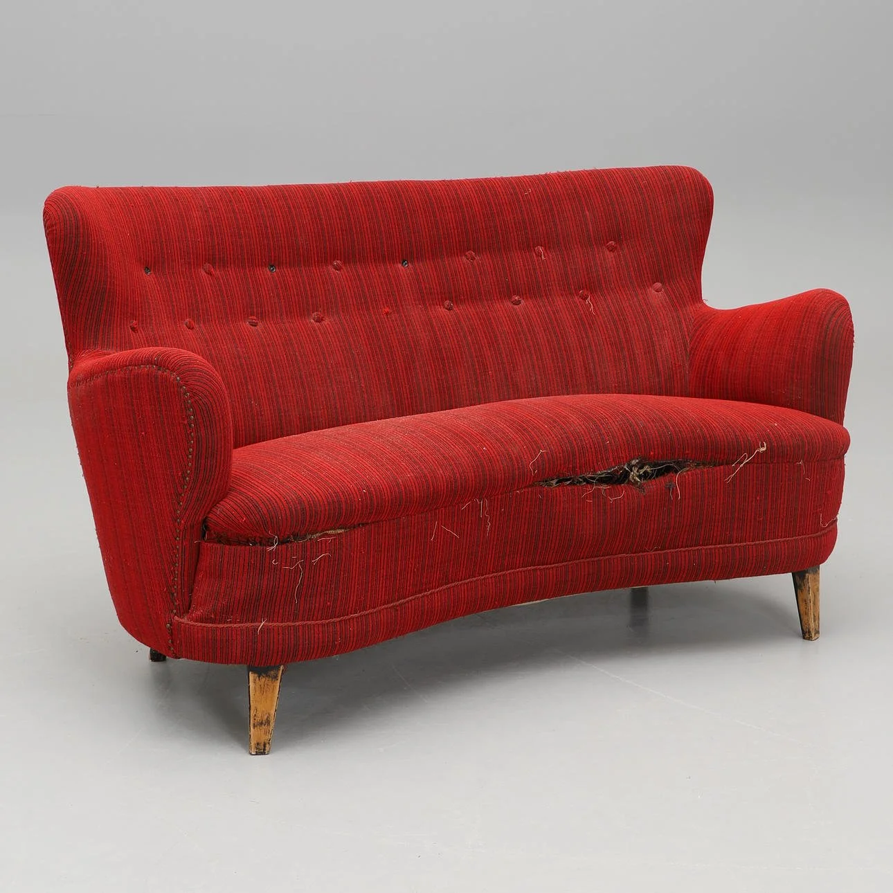 Coming Soon. -   A Swedish modern sofa, 1940s.