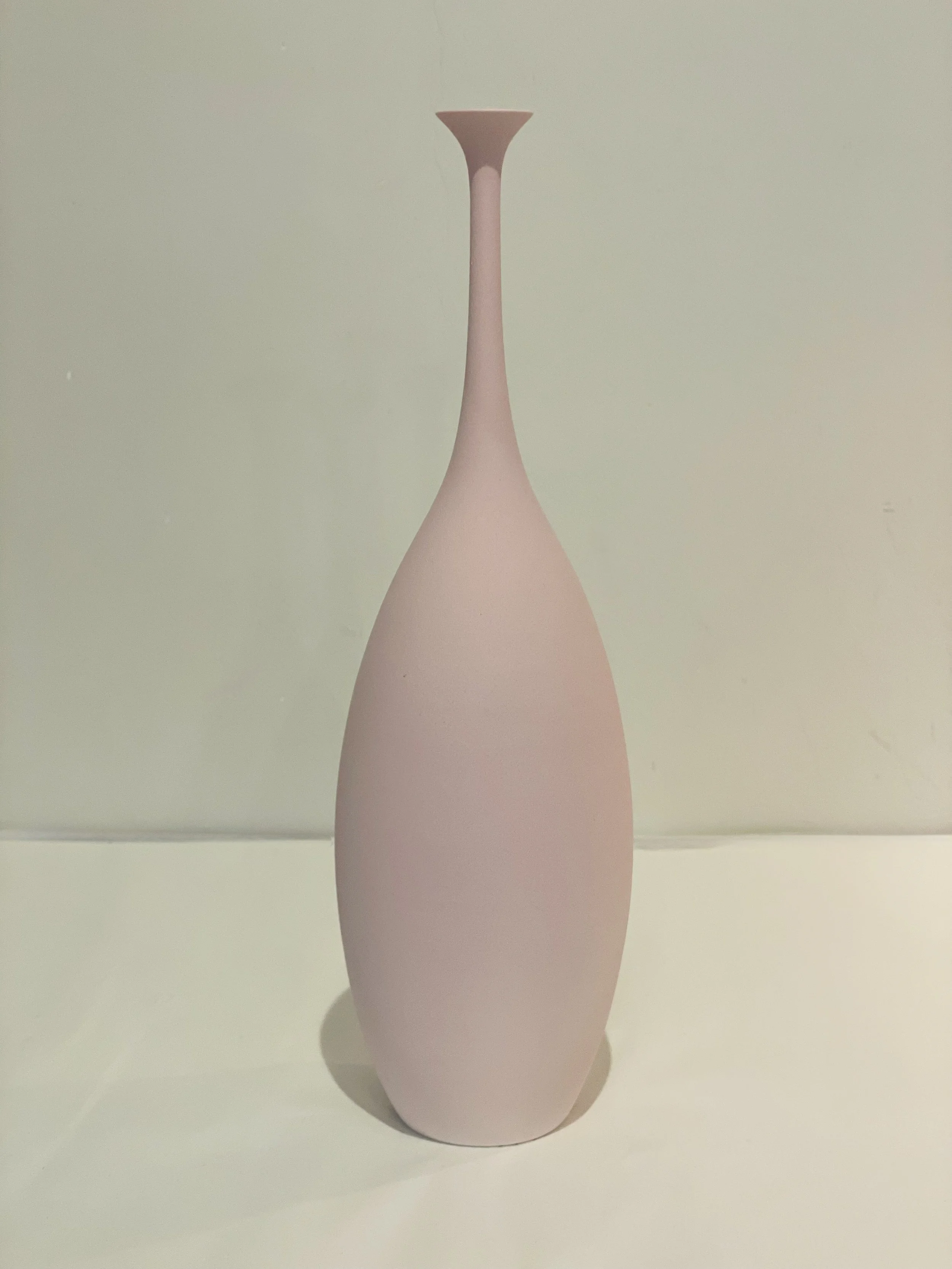 Sophie Cook - Small Pale Pink Teardrop - 15cm.