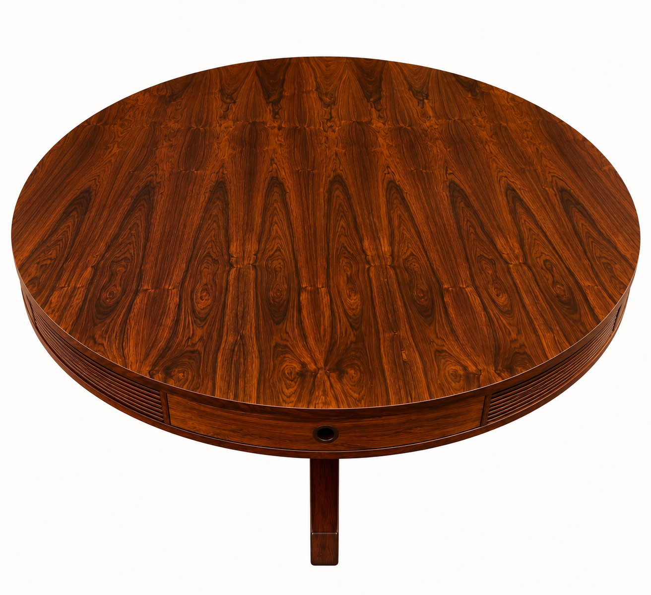 Mid-Century Rosewood Pedestal Table (1).png