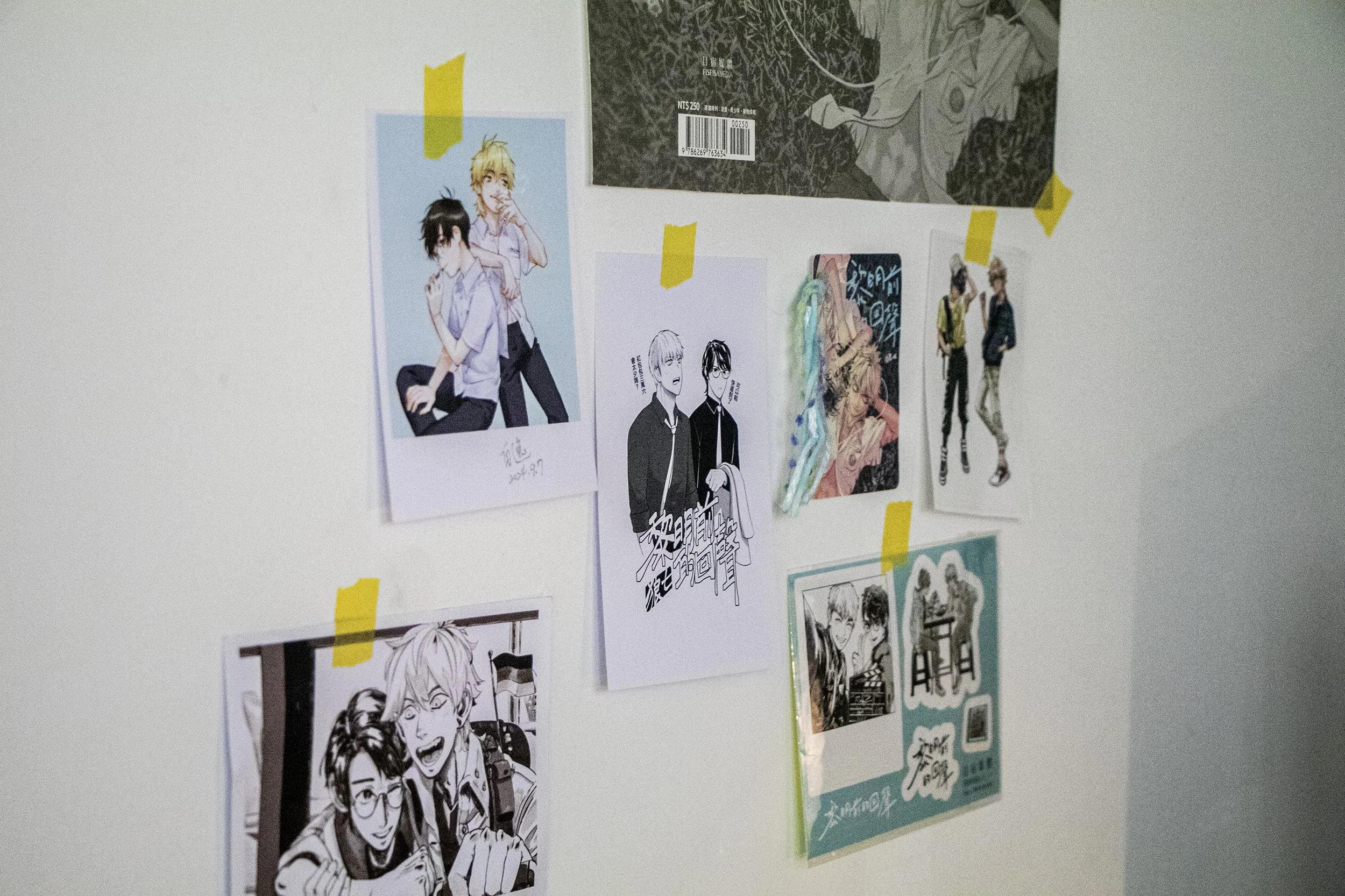 各版本角色定稿圖