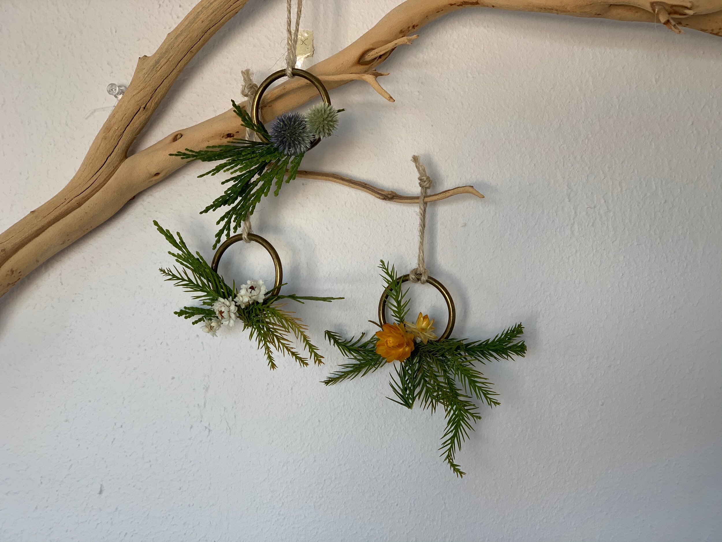 Ornament Set of Three