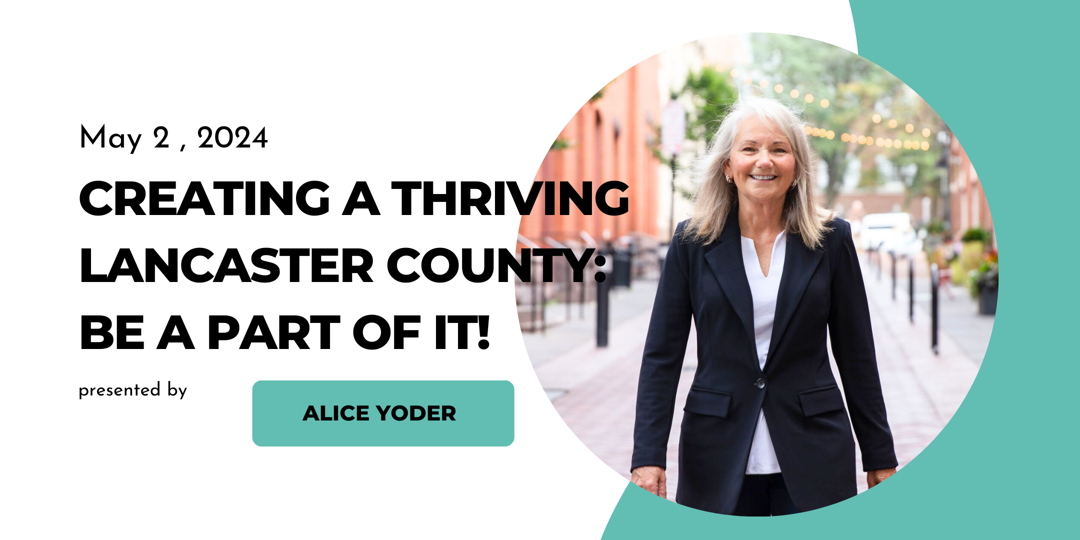 MONTHLY MEETING - Creating a Thriving Lancaster County: Be a Part of it!