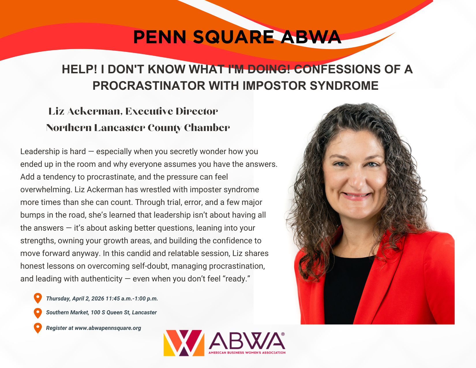 April ABWA Meeting