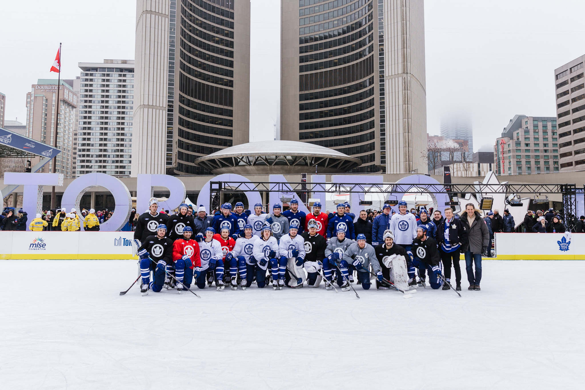 Toronto Maple Leafs Outdoor Practice Presented By Sportchek