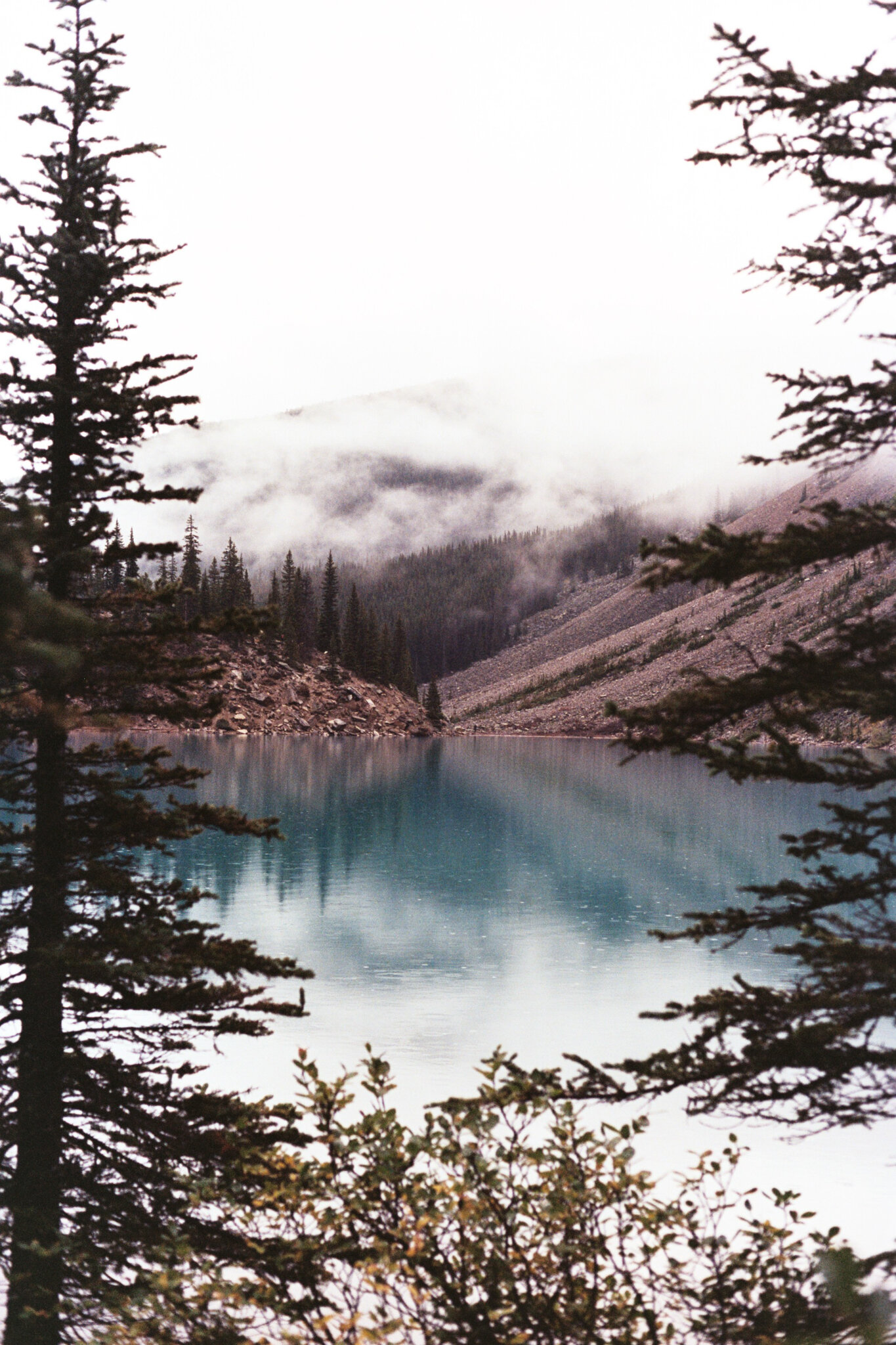 Lake Moraine, Banff