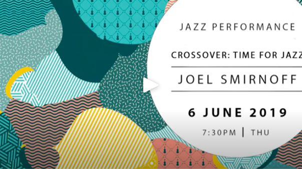Jazz Performance: Joel Smirnoff 