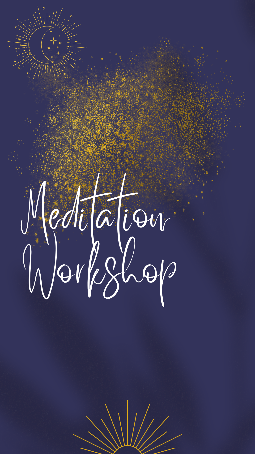 Meditation Workshop