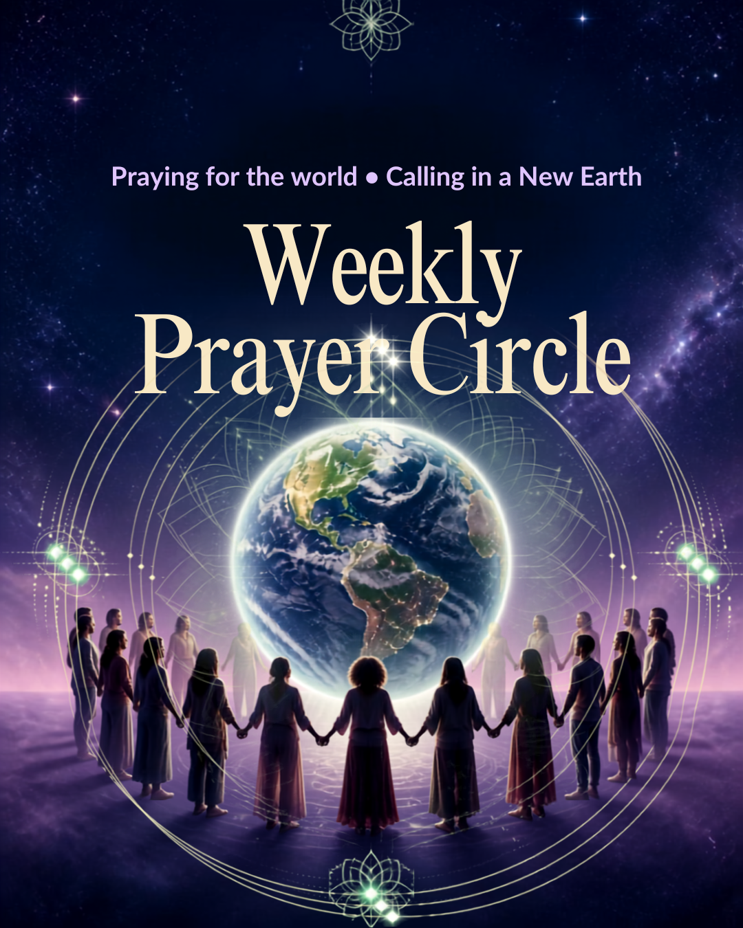 Weekly Prayer &amp; Meditation Group (FREE)