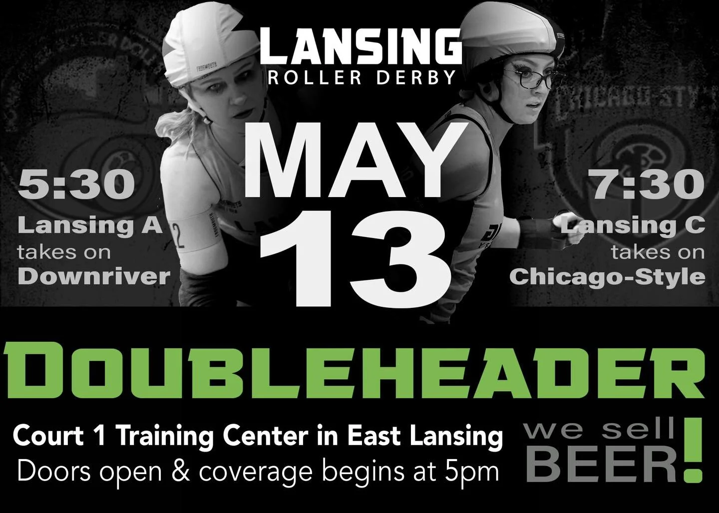 New Events — Lansing Roller Derby