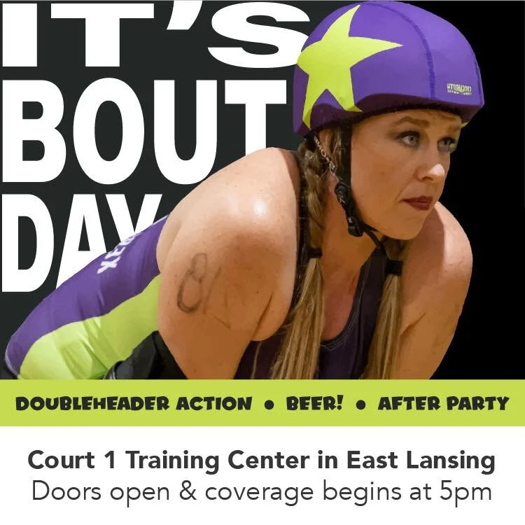 New Events — Lansing Roller Derby