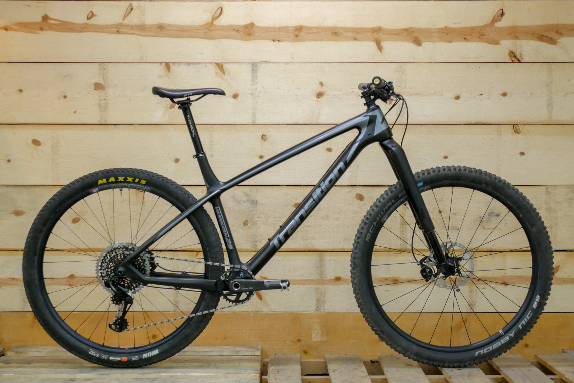 transition vanquish 29