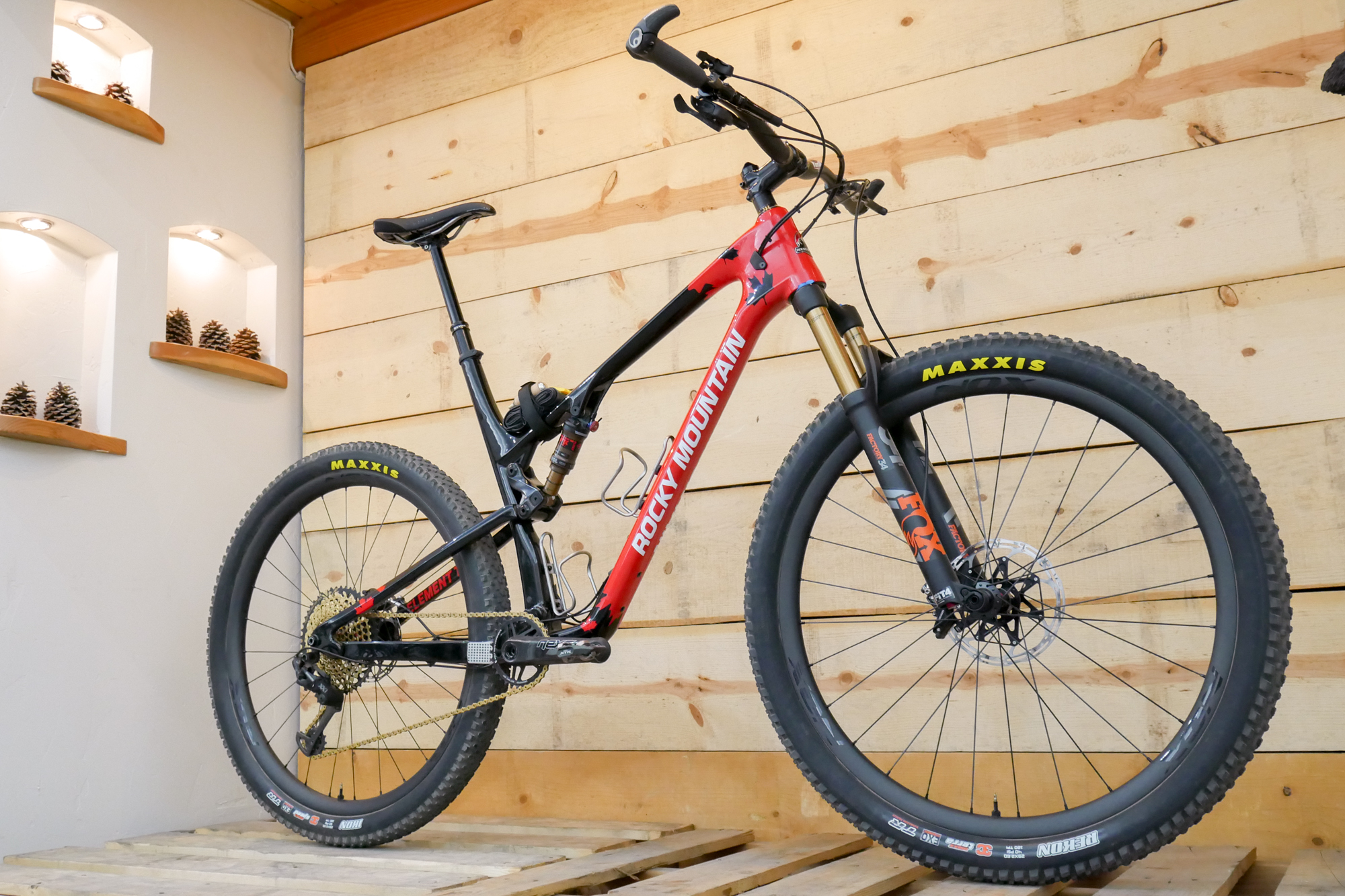 rocky mountain element carbon 50 2018