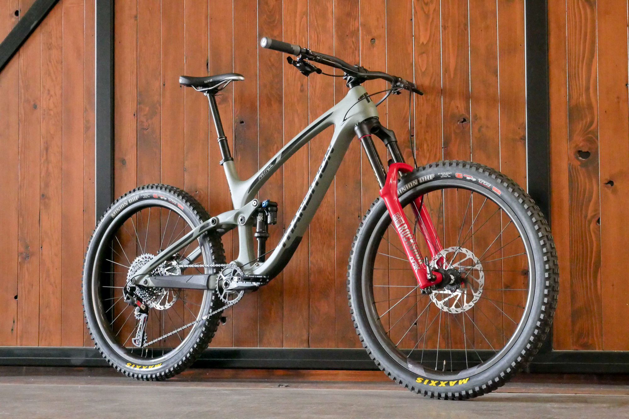 transition patrol carbon gx