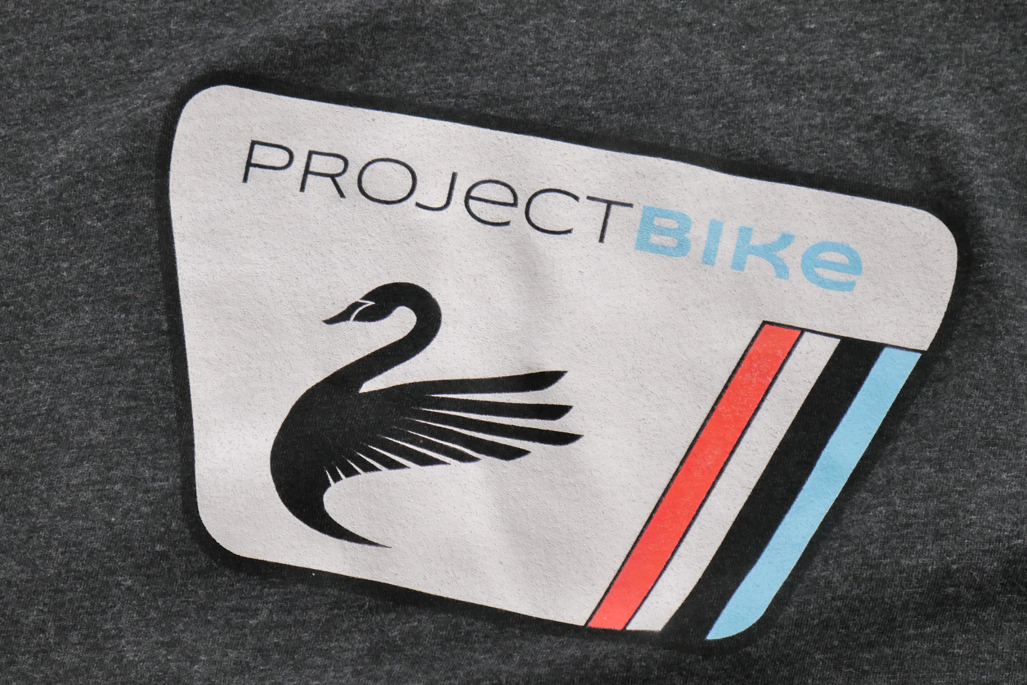 Project Bike a Bend Oregon Bike Shop T-shirt