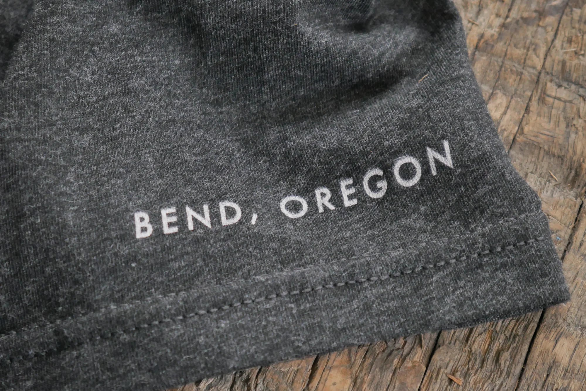 Project Bike a Bend Oregon Bike Shop T-shirt