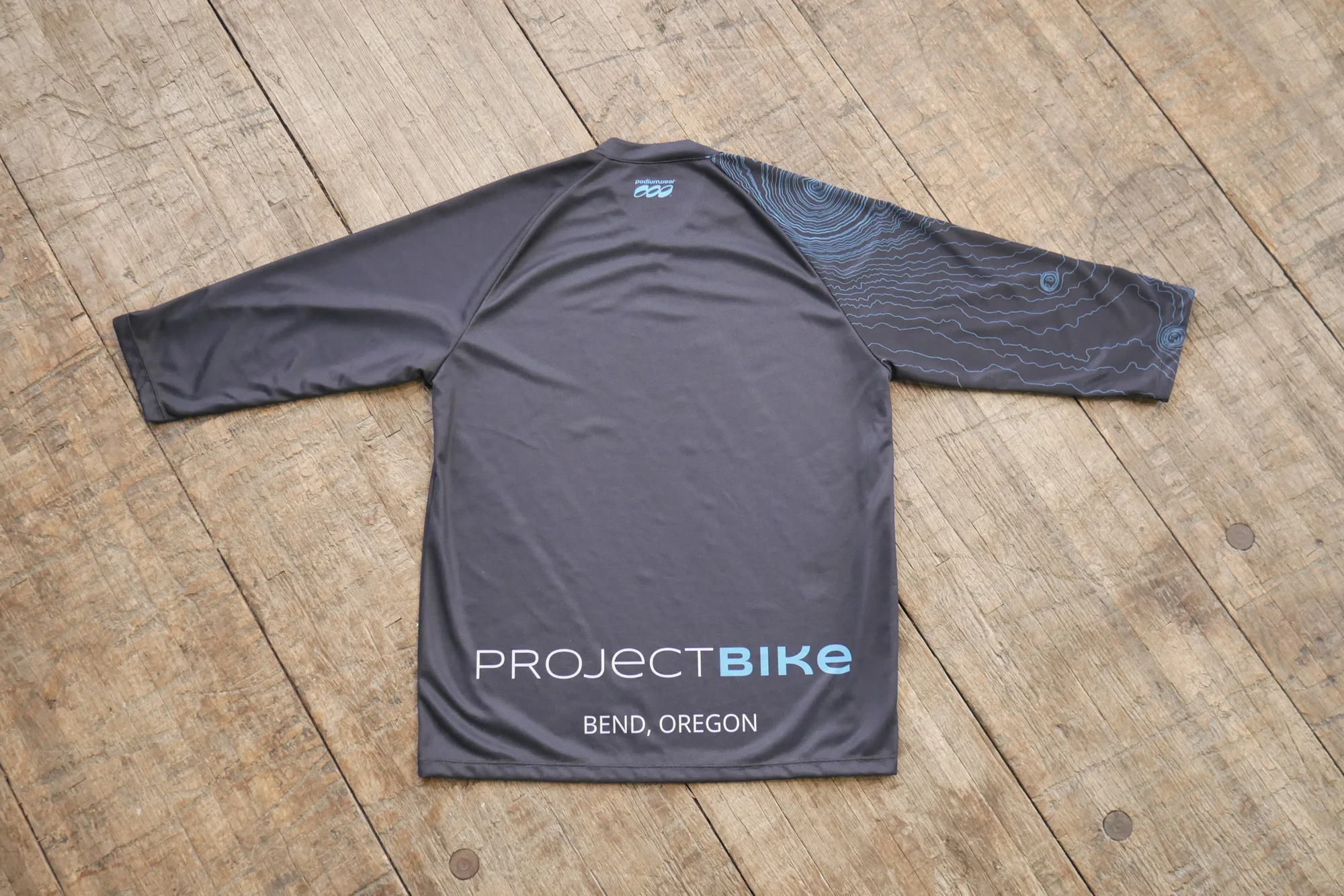 Project Bike a Bend Oregon Bike Shop mountain bike jersey