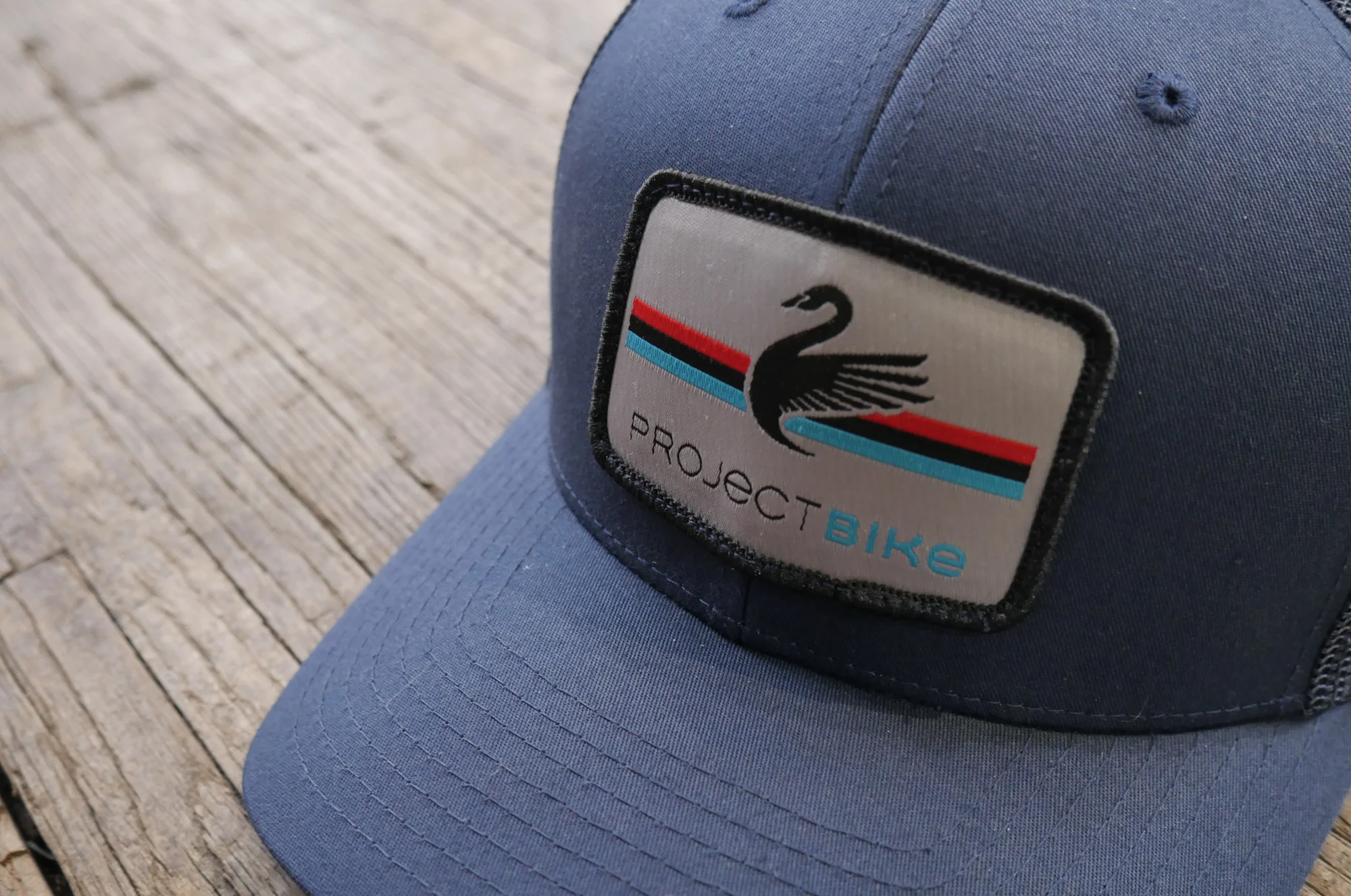 Project Bike a Bend Oregon Bike Shop Hat