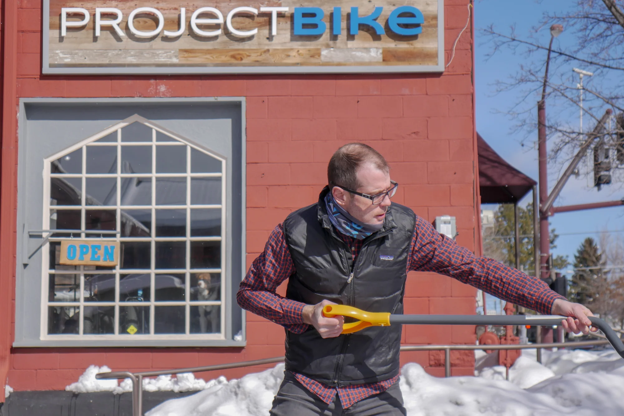 Project Bike a Bend Oregon Bike Shop Buff