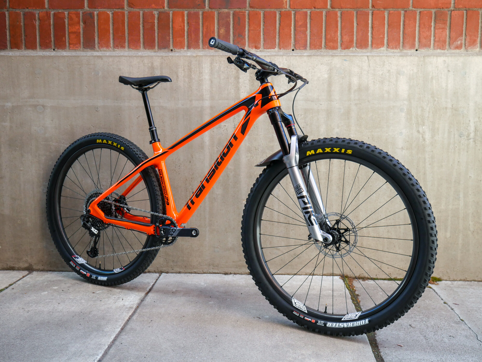 transition vanquish 29