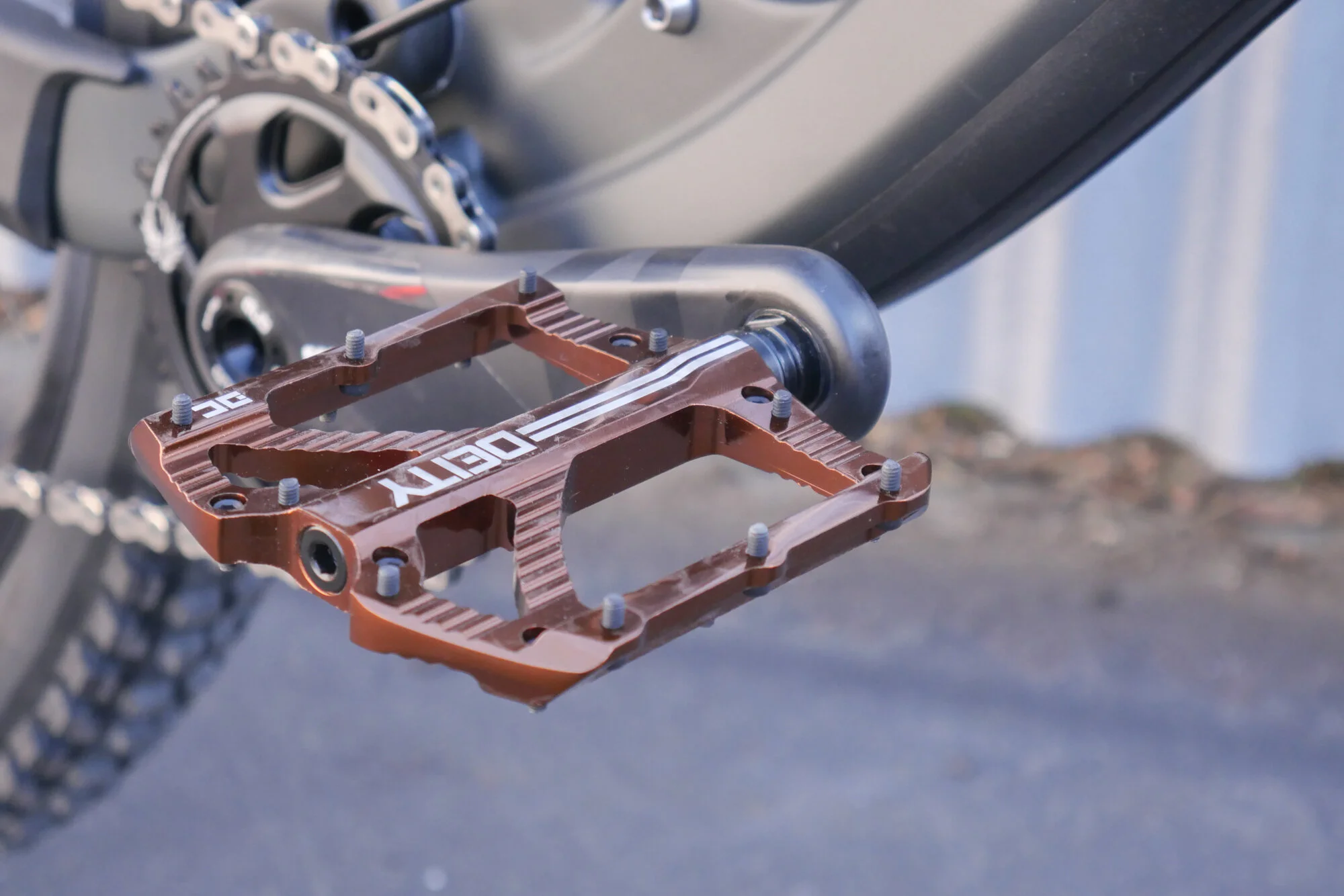 bronze mtb pedals