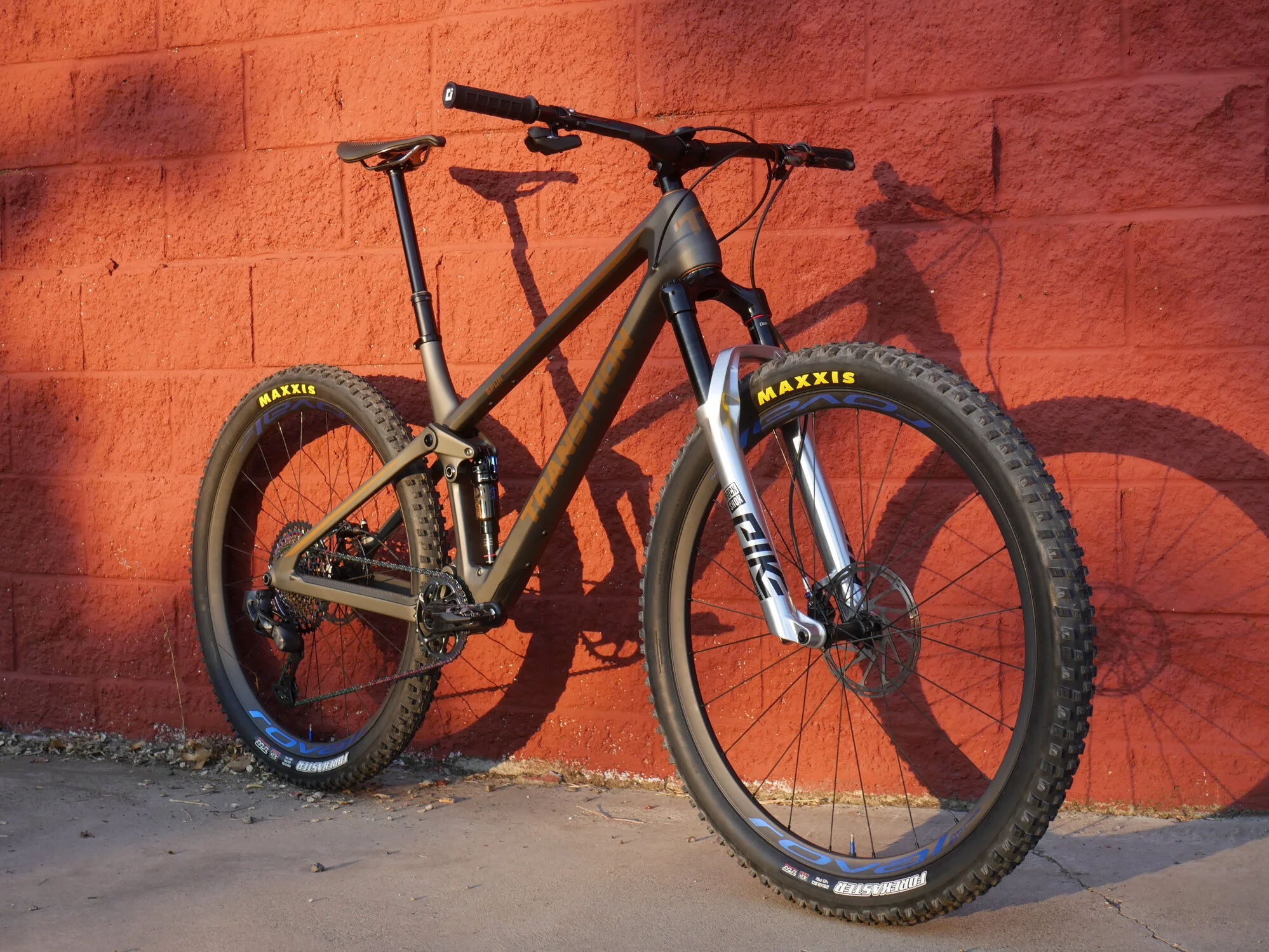transition spur frame weight