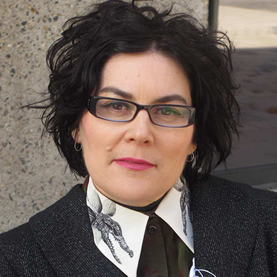 A photo of Alana Valentine.