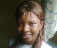 Joy Akubueze PMP. Social Health Worker. Edo State