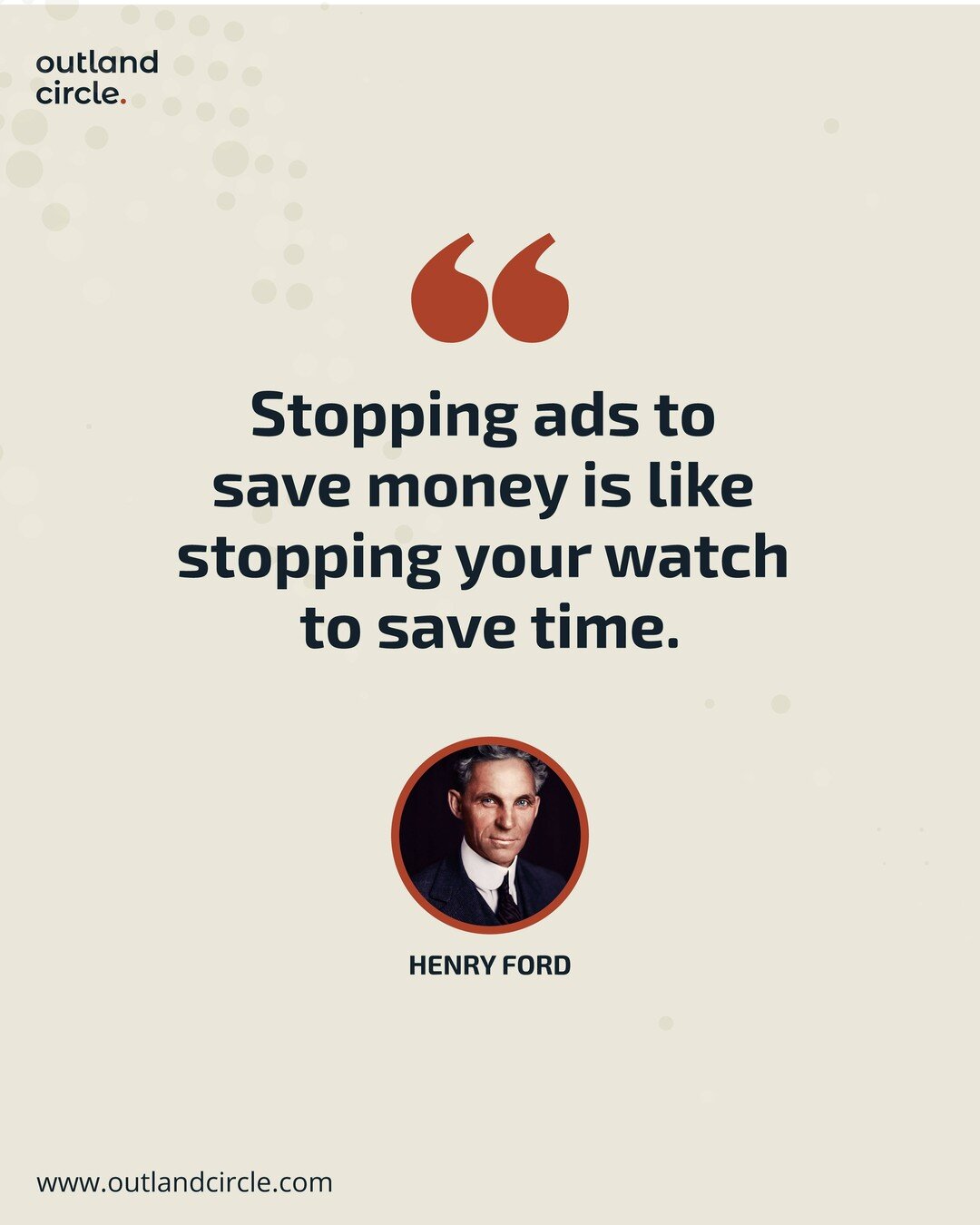 There is a reason why the FIRST function of any successful business is marketing and sales.

A lot of companies don't even have a product ready but they start marketing anyway.

Why?

Because. Marketing. Generates. Money.

And good products need good