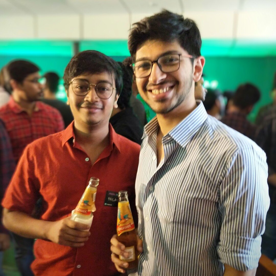 When I met Kavan Antani, the CEO of @indiefolionetwork , I took the opportunity to ask him an important question.

Context: Kavan co-founded India's largest platform for hiring creative professionals when he was just 19. Over the years, I followed hi