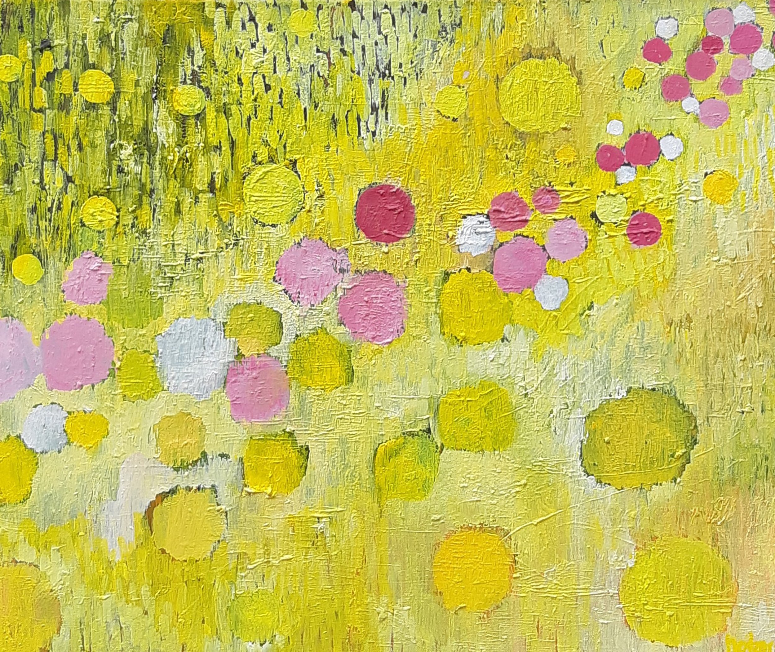 Tuin 2019, olieverf op linnen, 50 x 60 cm