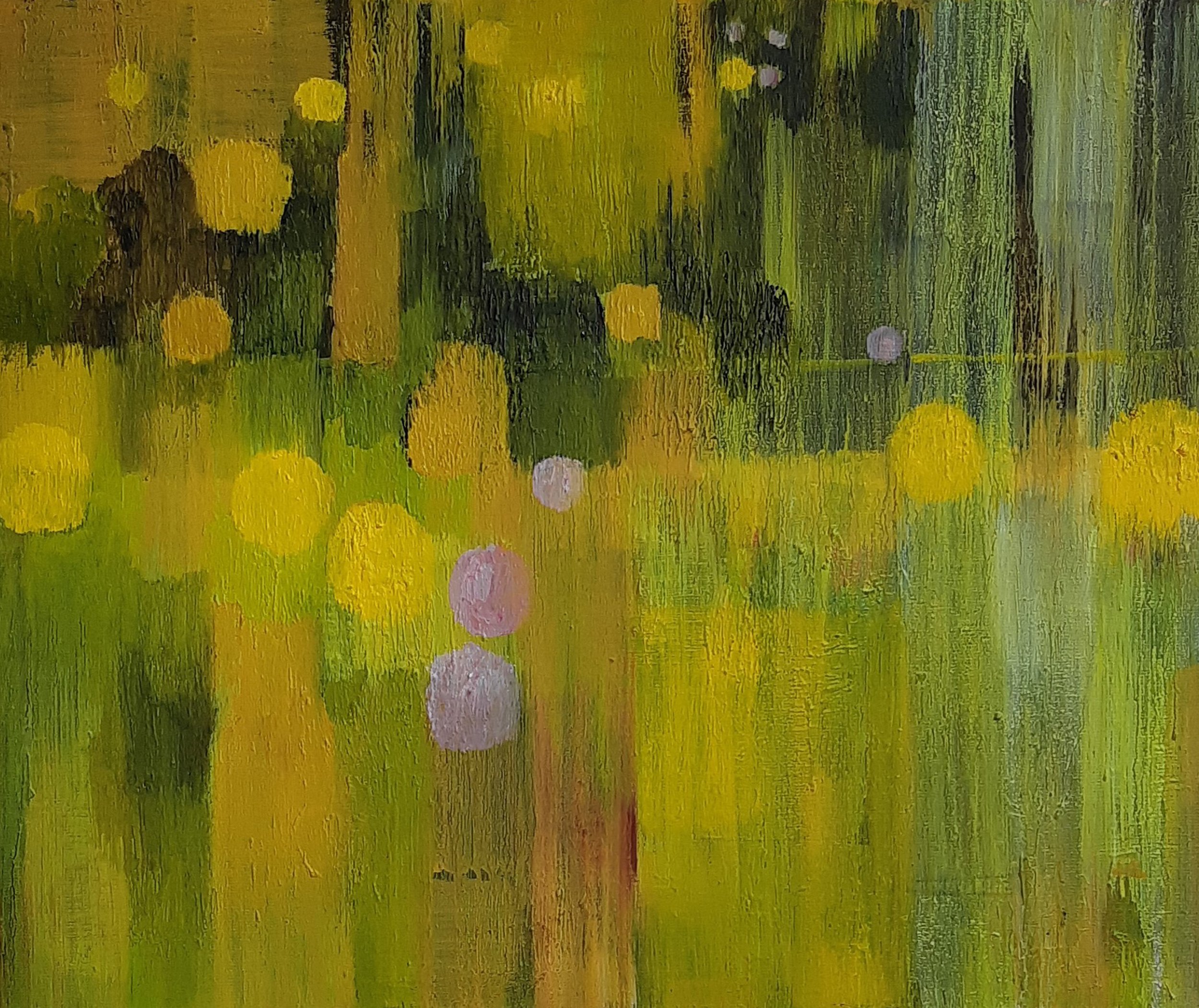 Tuin 2019, olieverf op linnen, 50 x 60 cm