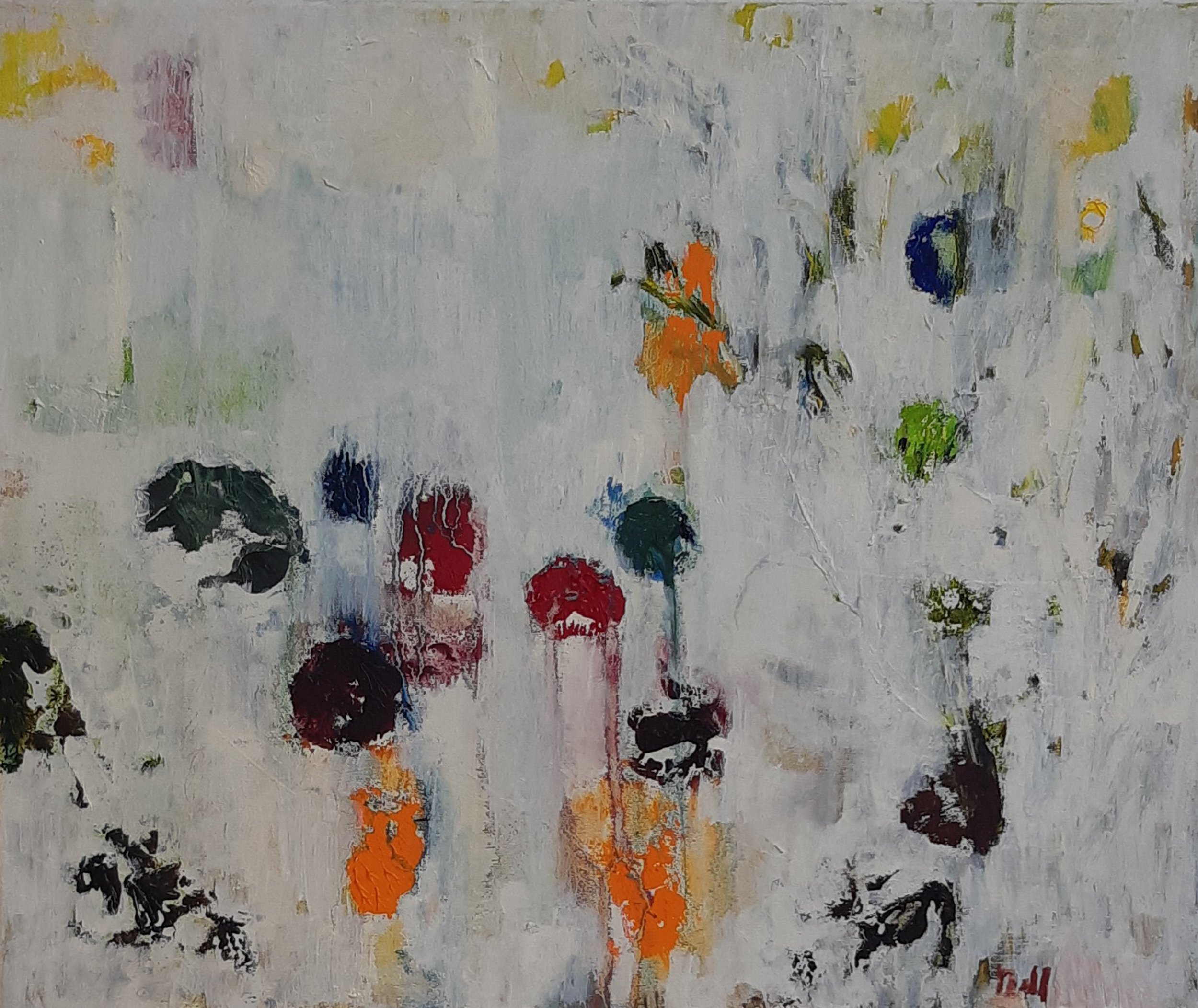 Tuin 2019, olieverf op linnen, 50 x 60 cm