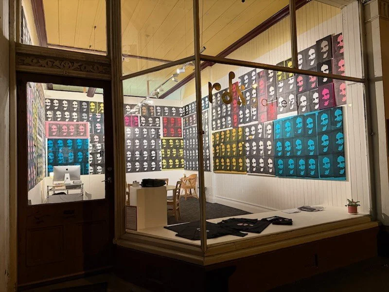 big Other, installation view at RDS Gallery. Photograph courtesy Alistair Fox