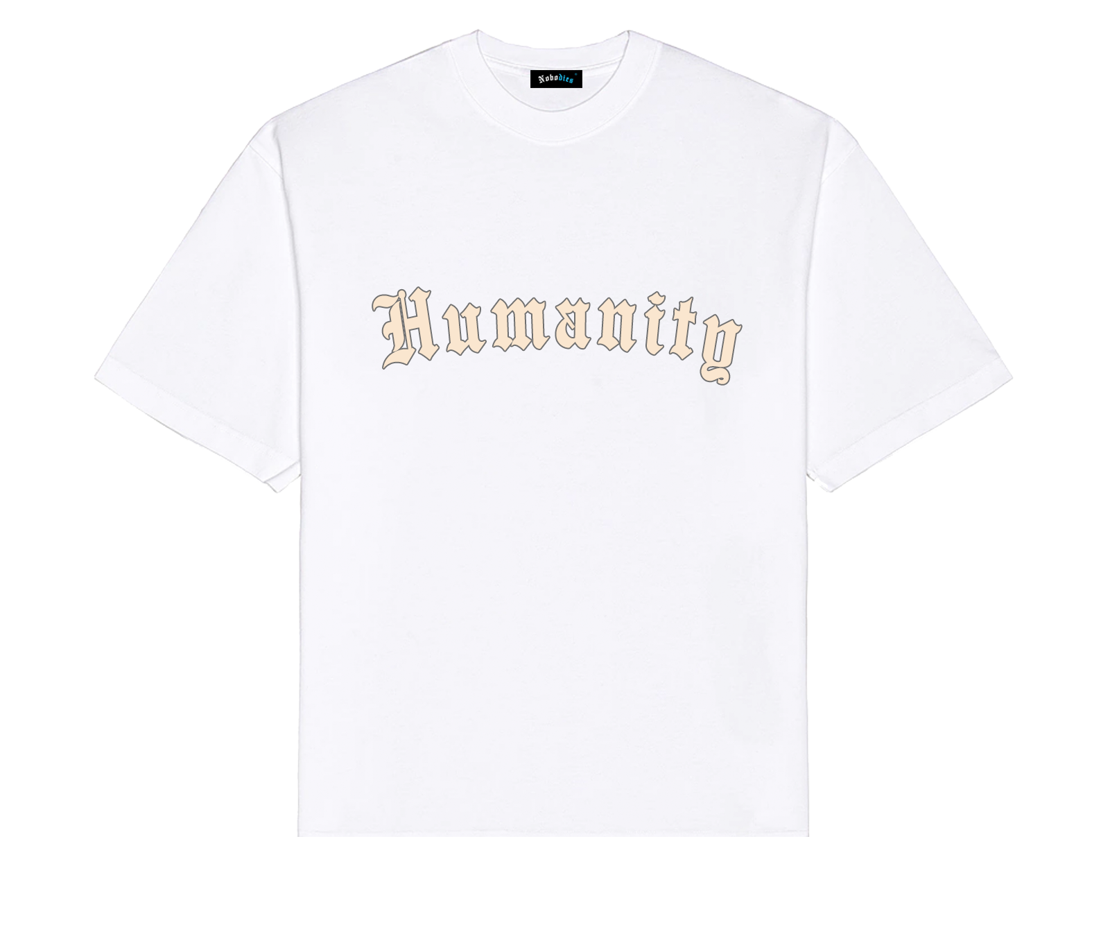Humanity Tee White