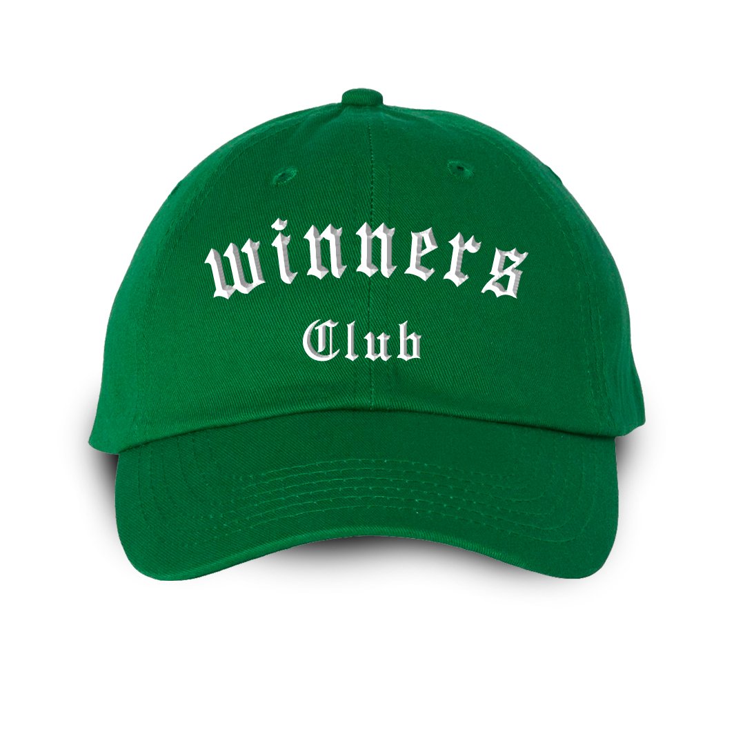 Winners Club Dadcap