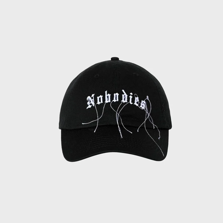LOGO DAD CAP ( DISTRESSED EMBROIDERY )