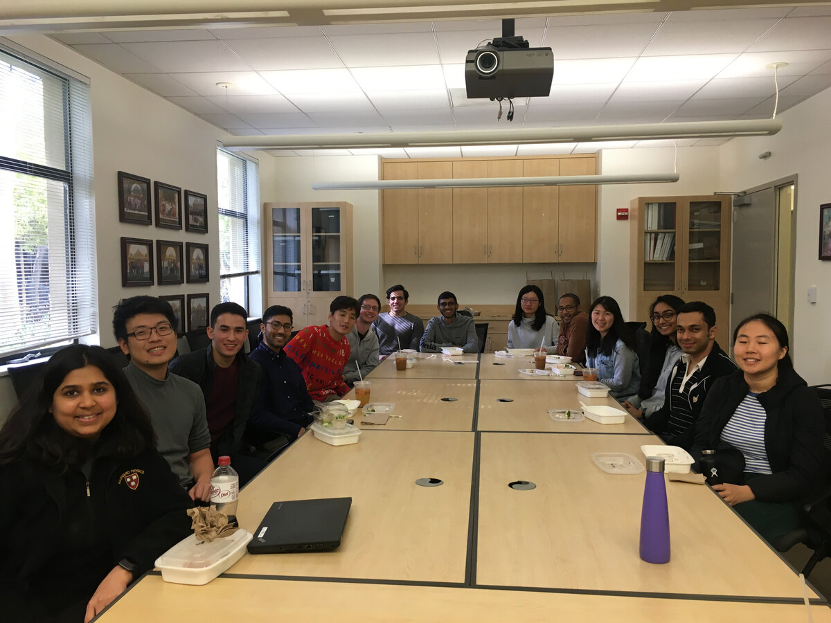 Lunch with Prof. Vedika Khemani