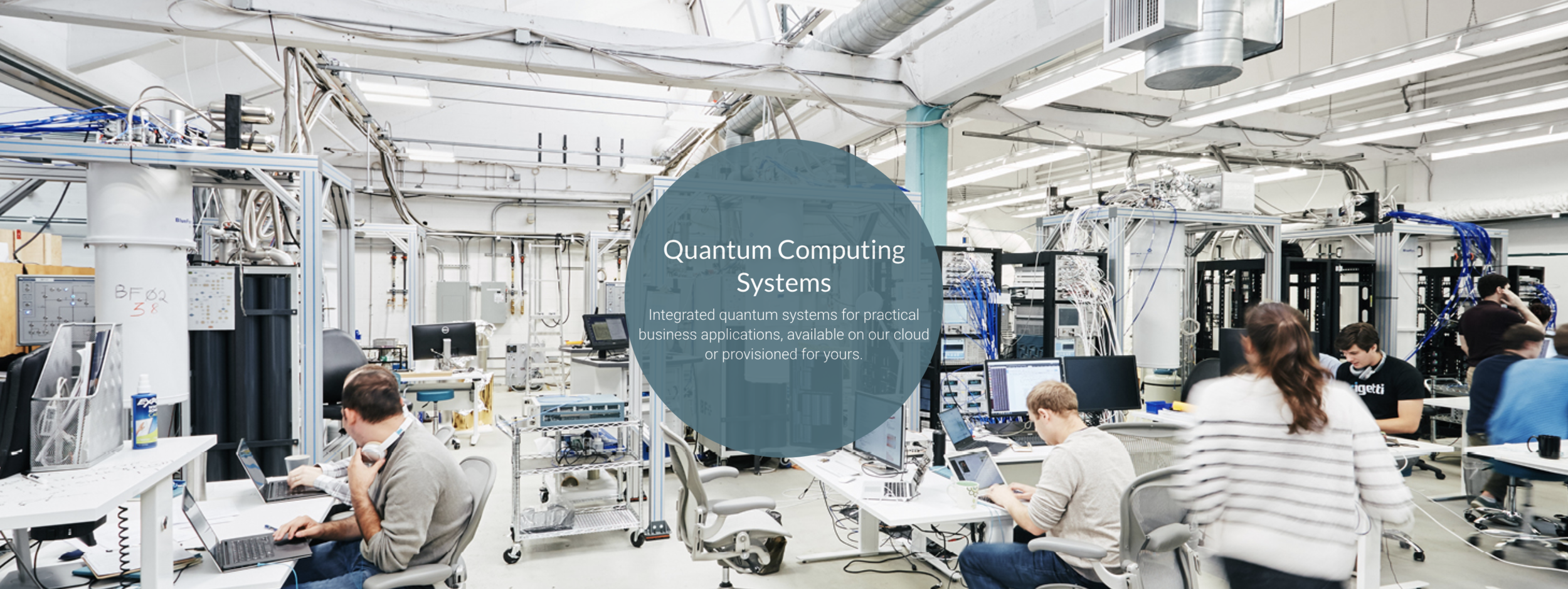 Field Trip to Quantum Computing Startup, Rigetti