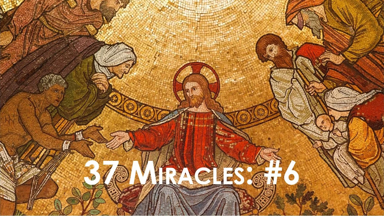 37 Miracles: Bountiful Catch of Fish 