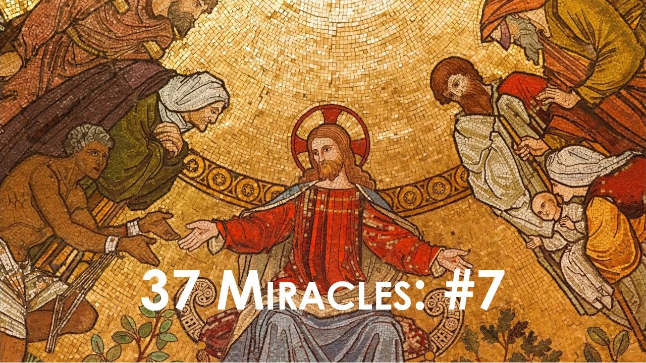 37 Miracles: Leper Cleansed