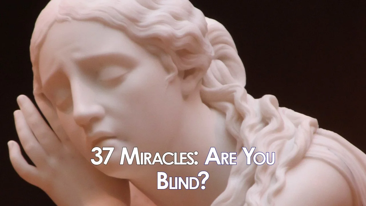 37 Miracles: Are You Blind? — Blind Men Healed