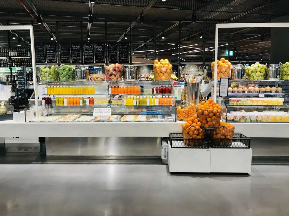 Food lover's paradise: Zurheide in Dusseldorf