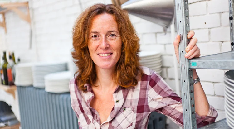 Marleen Jansen, cofounder of MarleenKookt
