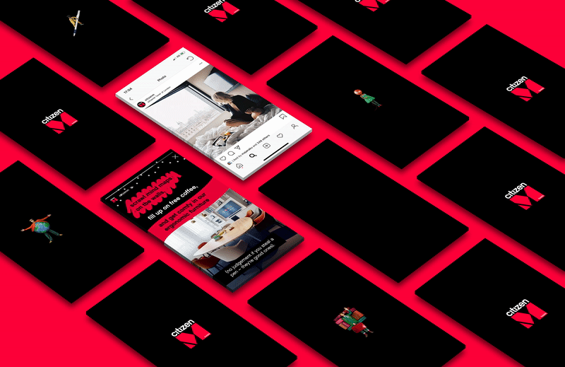 citizenM Social Feature.gif