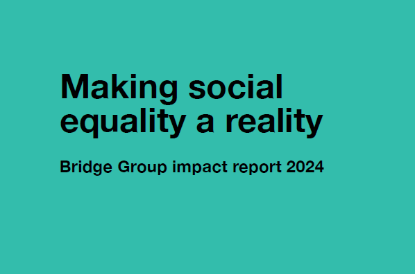 Making social equality a reality: New impact report from the Bridge Group